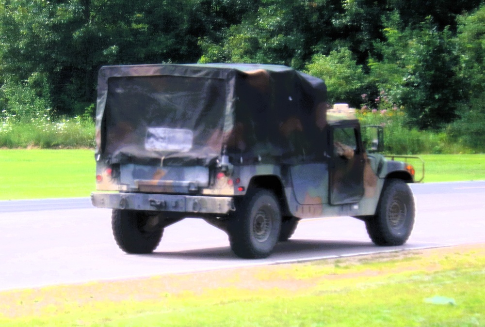 August 2025 training operations for CSTX 78-25-02 at Fort McCoy