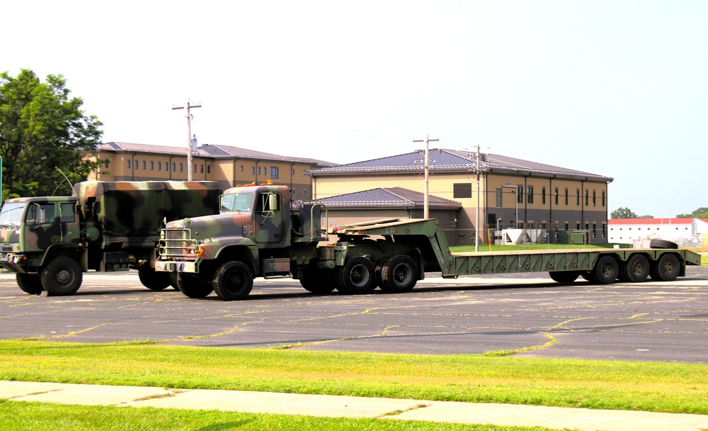 August 2025 training operations for CSTX 78-25-02 at Fort McCoy