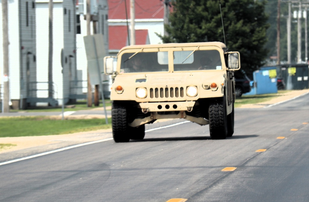 August 2025 training operations for CSTX 78-25-02 at Fort McCoy