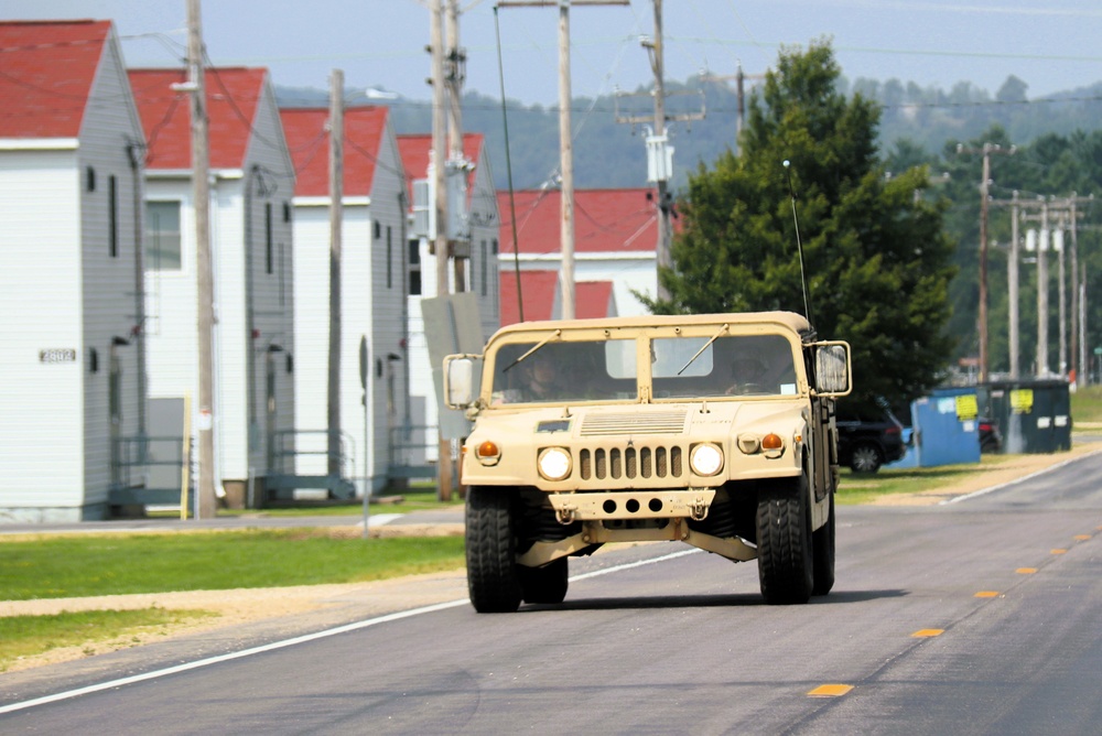 August 2025 training operations for CSTX 78-25-02 at Fort McCoy