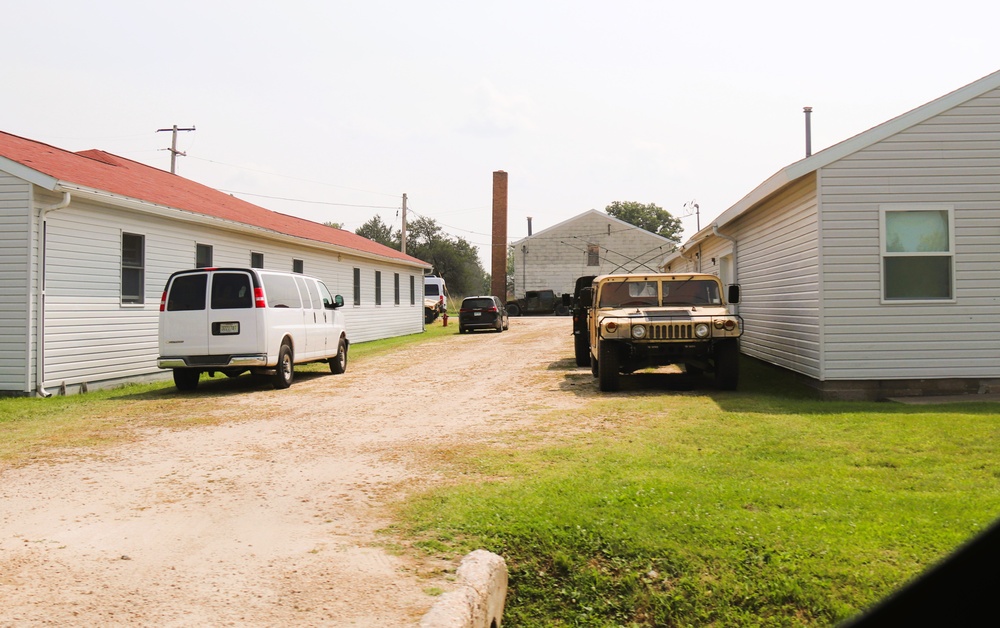 August 2025 training operations for CSTX 78-25-02 at Fort McCoy