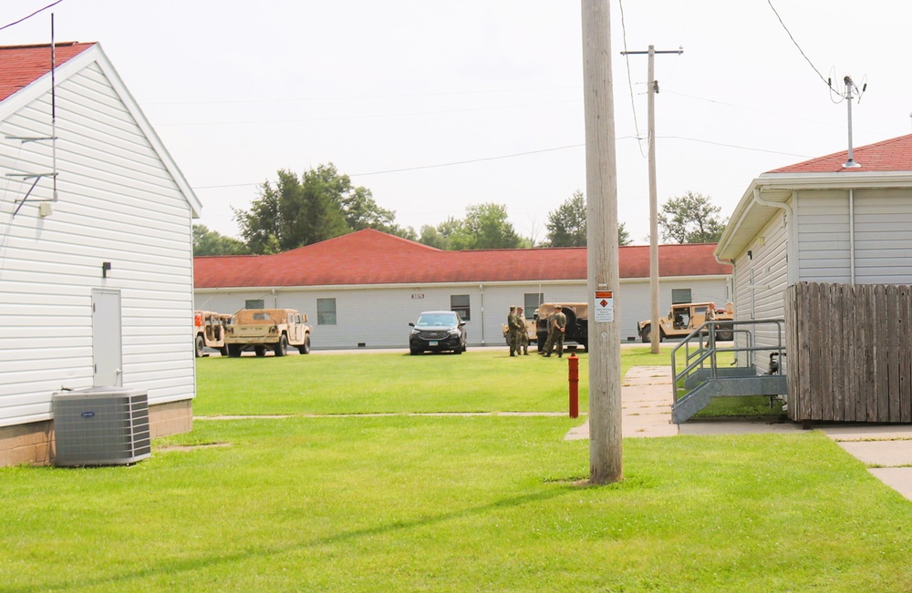 August 2025 training operations for CSTX 78-25-02 at Fort McCoy