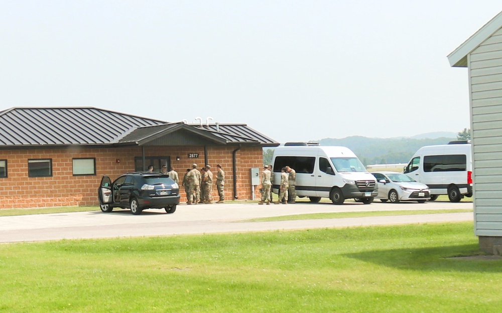 August 2025 training operations for CSTX 78-25-02 at Fort McCoy