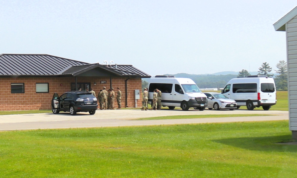 August 2025 training operations for CSTX 78-25-02 at Fort McCoy