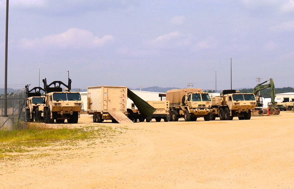 August 2025 training operations for CSTX 78-25-02 at Fort McCoy