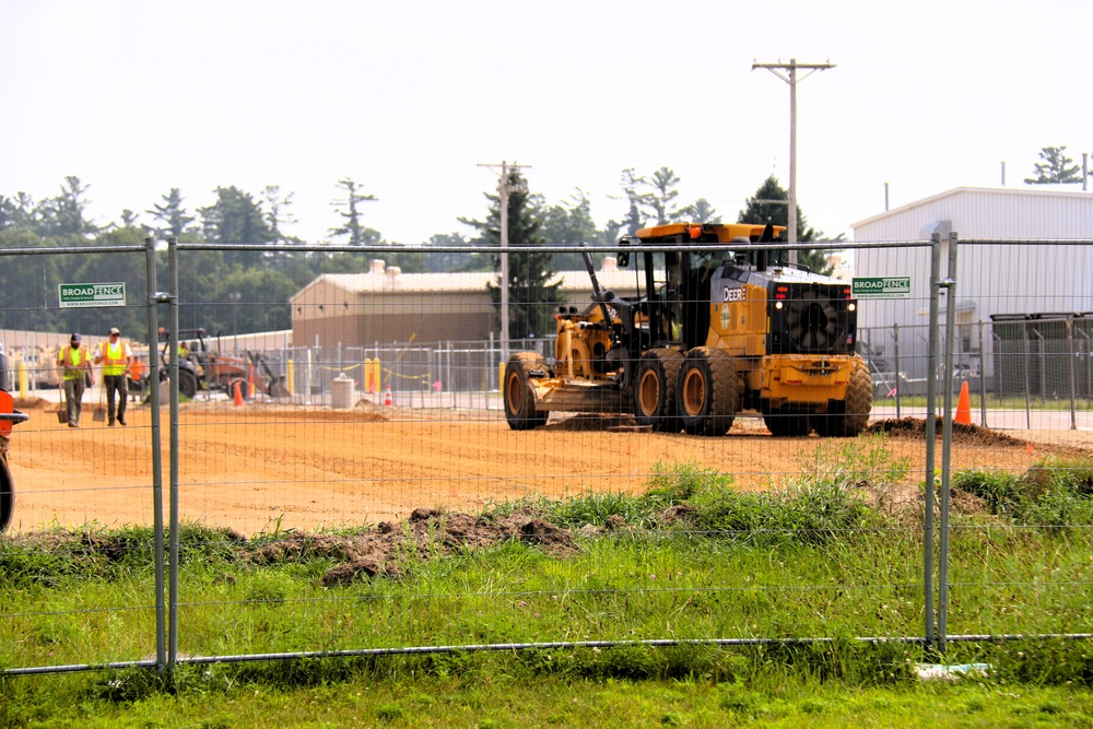 August 2025 training operations for CSTX 78-25-02 at Fort McCoy