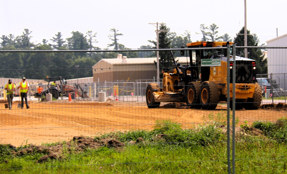August 2025 training operations for CSTX 78-25-02 at Fort McCoy