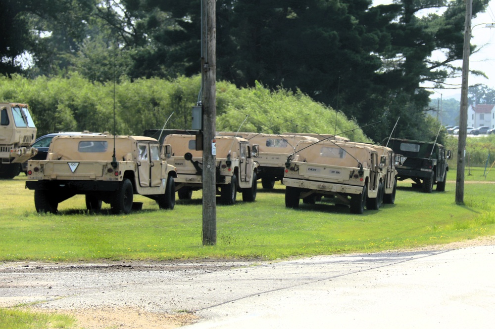 August 2025 training operations for CSTX 78-25-02 at Fort McCoy