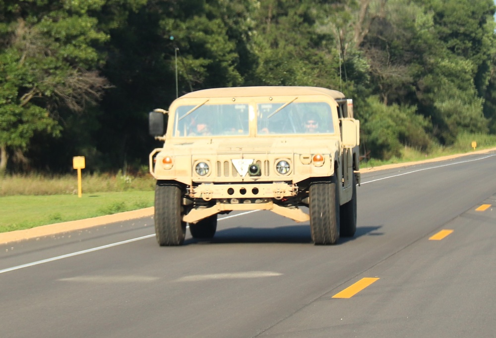 August 2025 training operations for CSTX 78-25-02 at Fort McCoy
