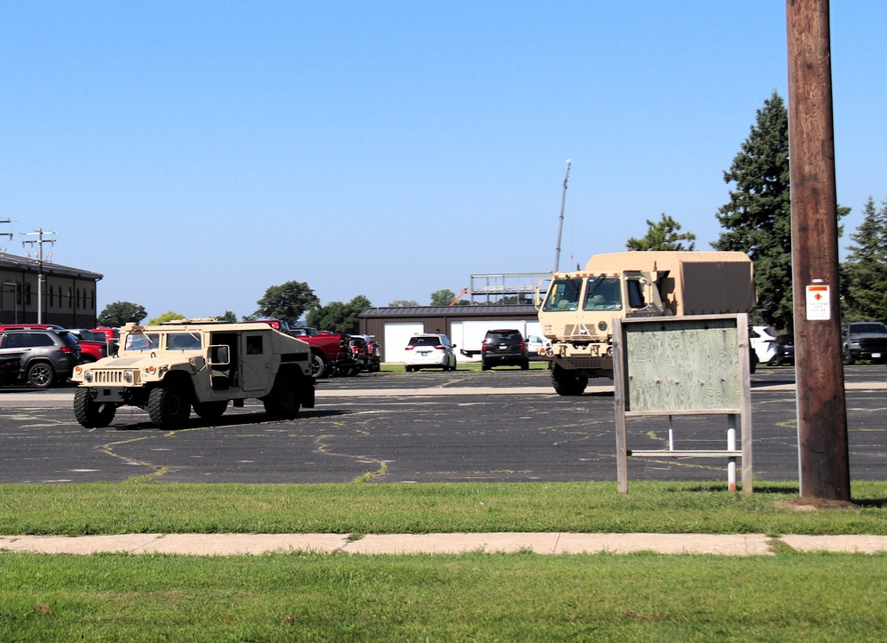 August 2025 training operations for CSTX 78-25-02 at Fort McCoy