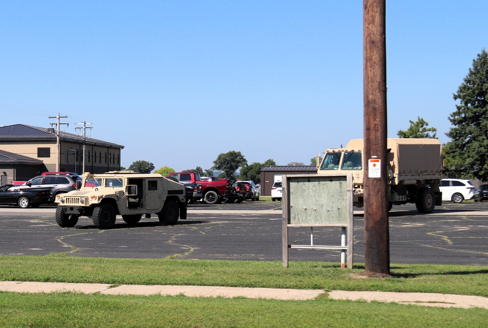 August 2025 training operations for CSTX 78-25-02 at Fort McCoy