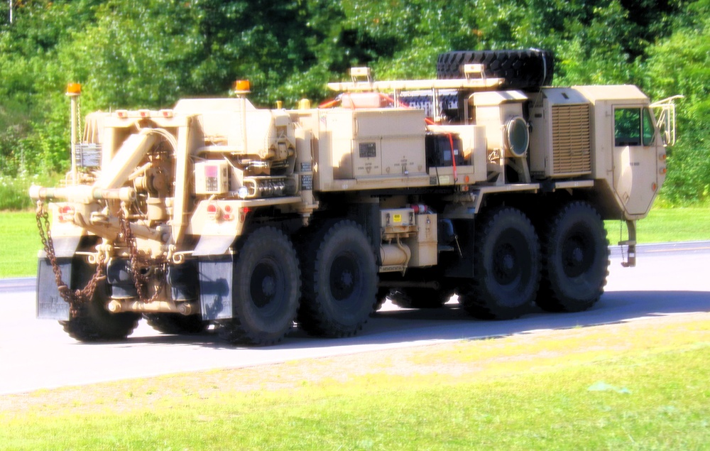 August 2025 training operations for CSTX 78-25-02 at Fort McCoy