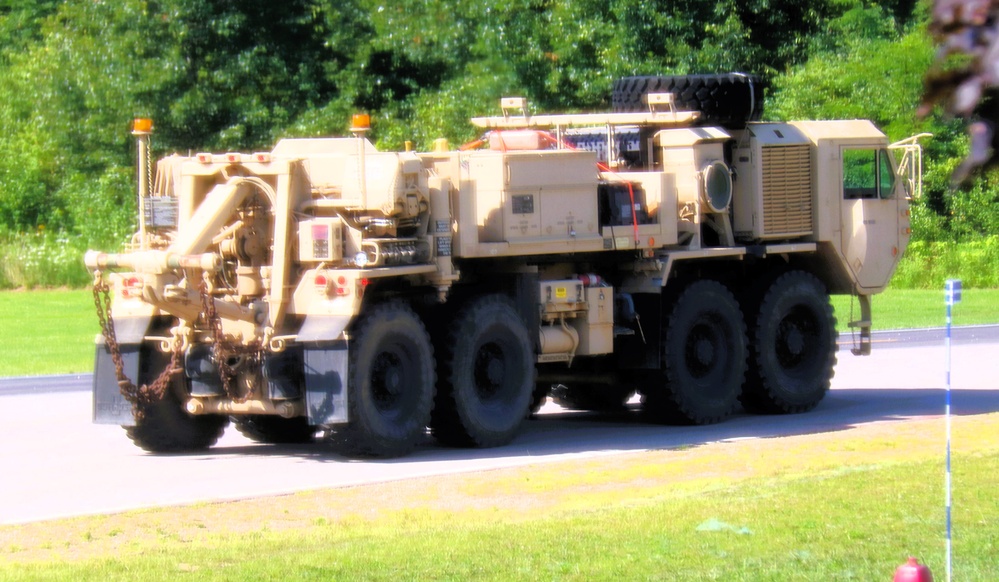 August 2025 training operations for CSTX 78-25-02 at Fort McCoy