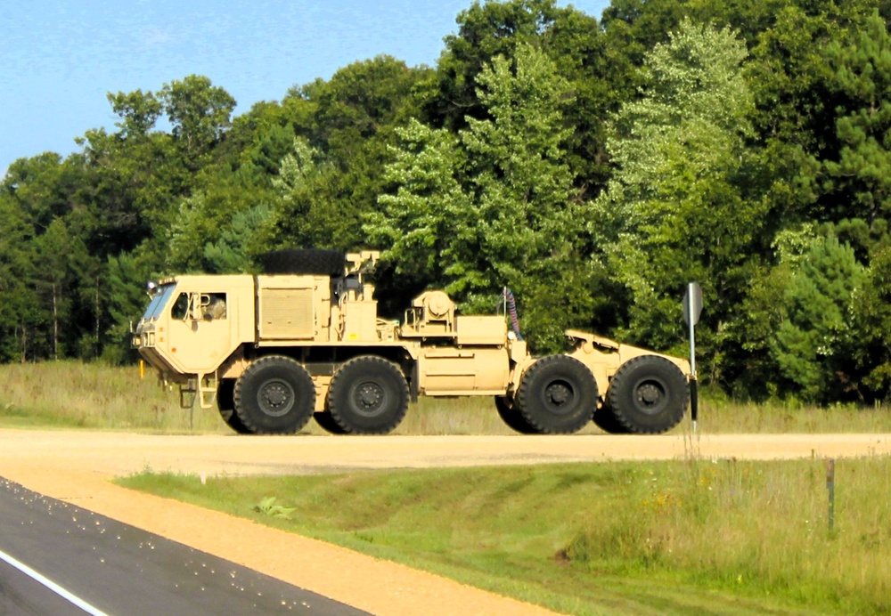 August 2025 training operations for CSTX 78-25-02 at Fort McCoy