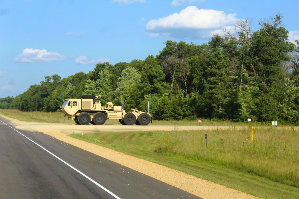 August 2025 training operations for CSTX 78-25-02 at Fort McCoy