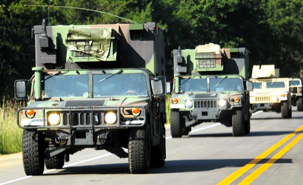 August 2025 training operations for CSTX 78-25-02 at Fort McCoy