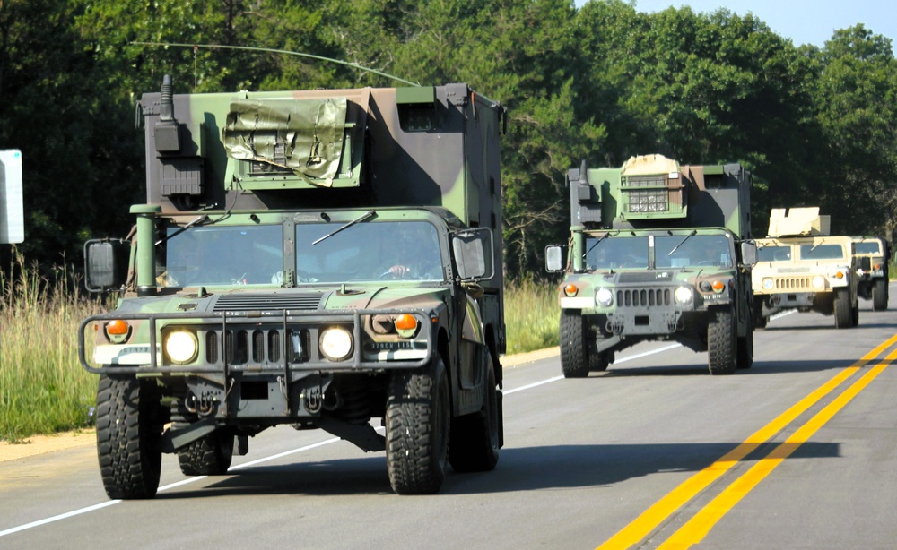 August 2025 training operations for CSTX 78-25-02 at Fort McCoy