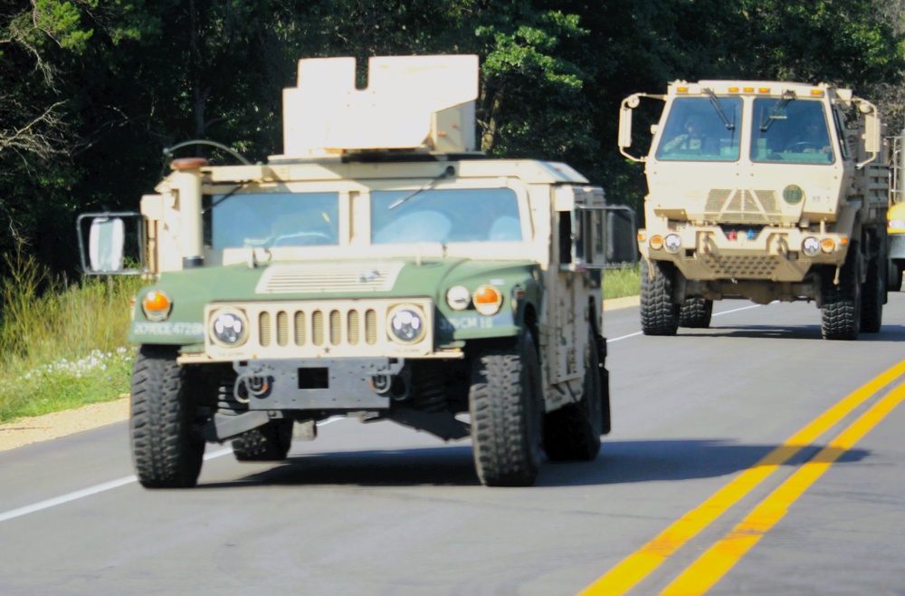 August 2025 training operations for CSTX 78-25-02 at Fort McCoy