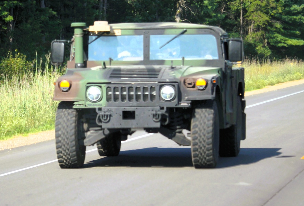 August 2025 training operations for CSTX 78-25-02 at Fort McCoy