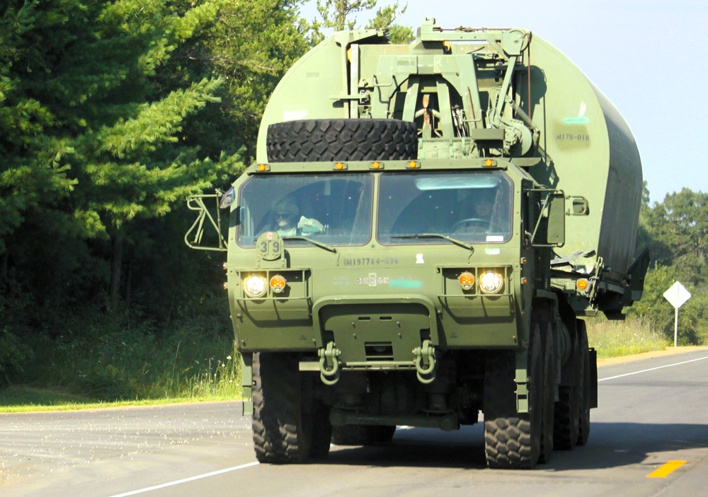 August 2025 training operations for CSTX 78-25-02 at Fort McCoy