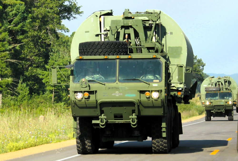 August 2025 training operations for CSTX 78-25-02 at Fort McCoy