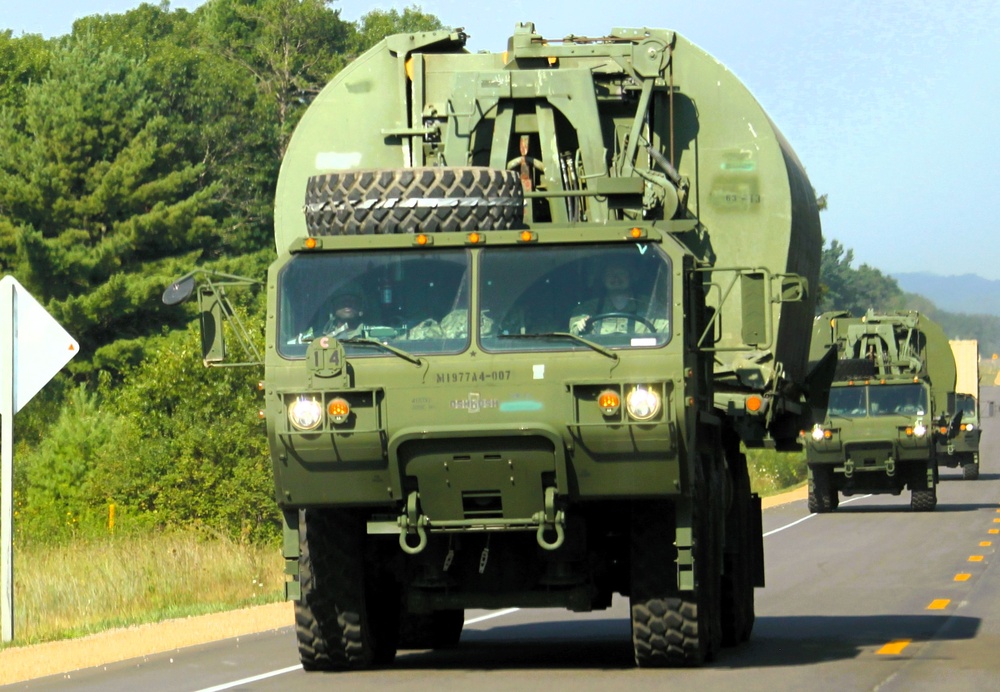 August 2025 training operations for CSTX 78-25-02 at Fort McCoy