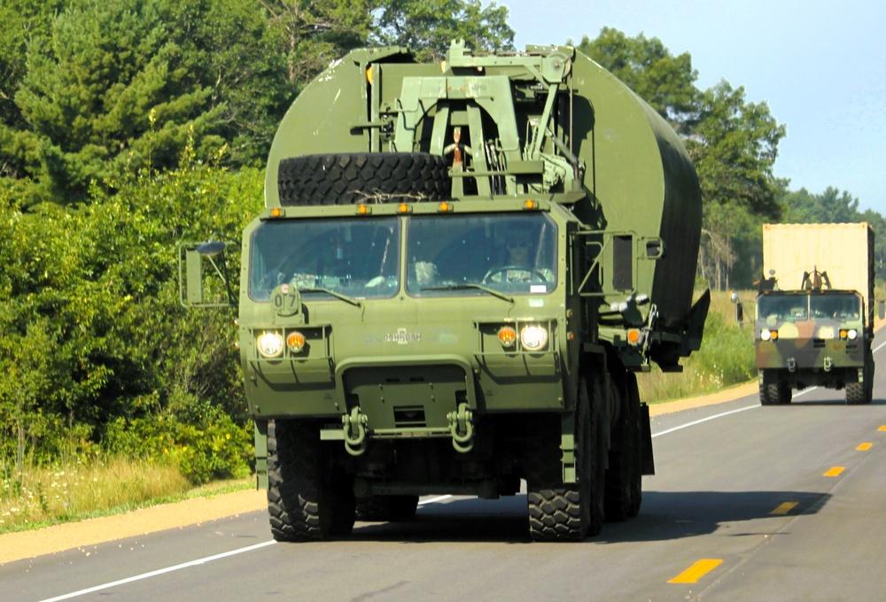August 2025 training operations for CSTX 78-25-02 at Fort McCoy