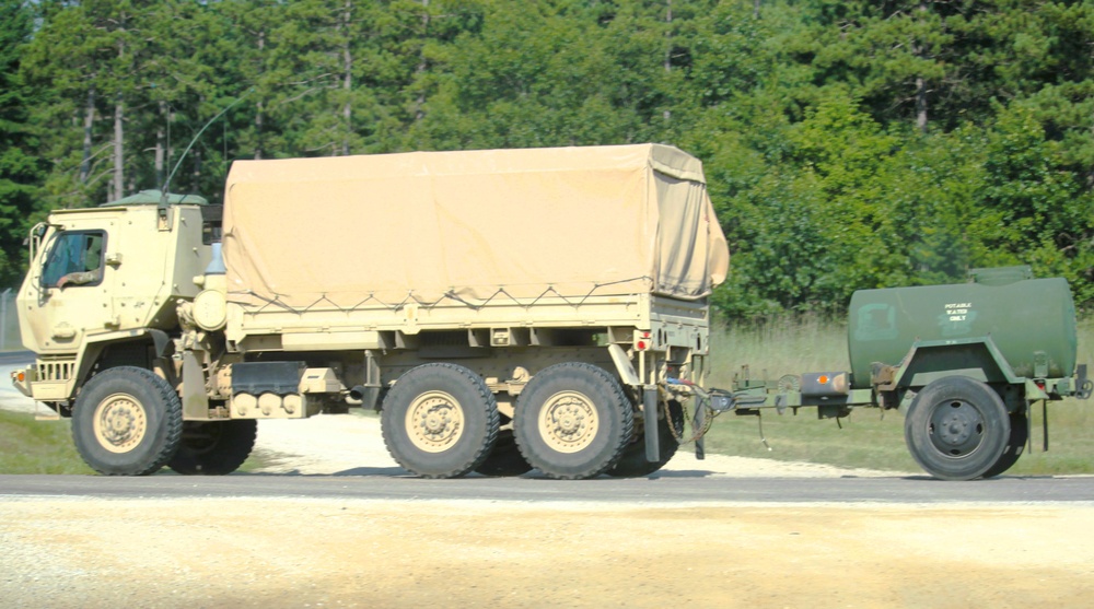 August 2025 training operations for CSTX 78-25-02 at Fort McCoy