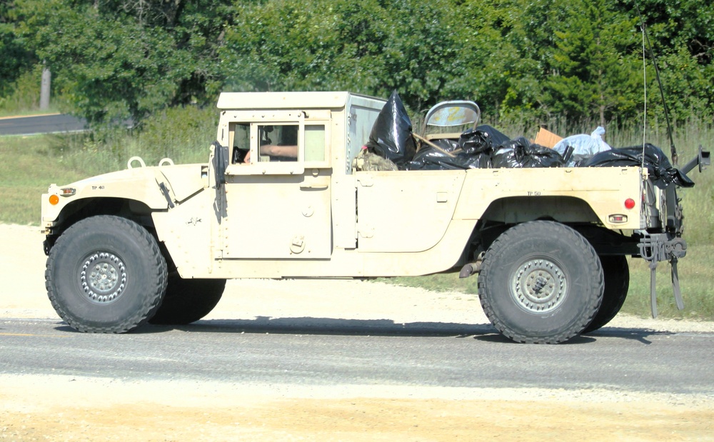 August 2025 training operations for CSTX 78-25-02 at Fort McCoy