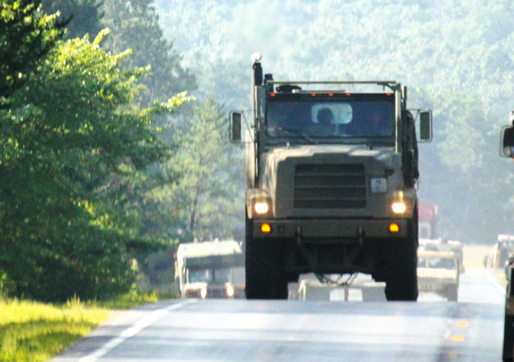 August 2025 training operations for CSTX 78-25-02 at Fort McCoy