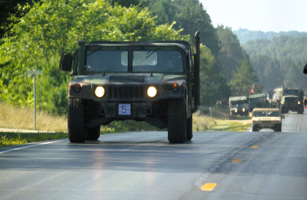 August 2025 training operations for CSTX 78-25-02 at Fort McCoy