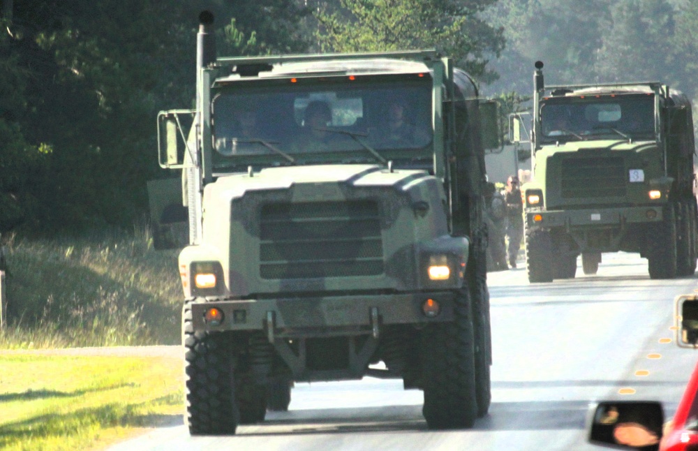 August 2025 training operations for CSTX 78-25-02 at Fort McCoy
