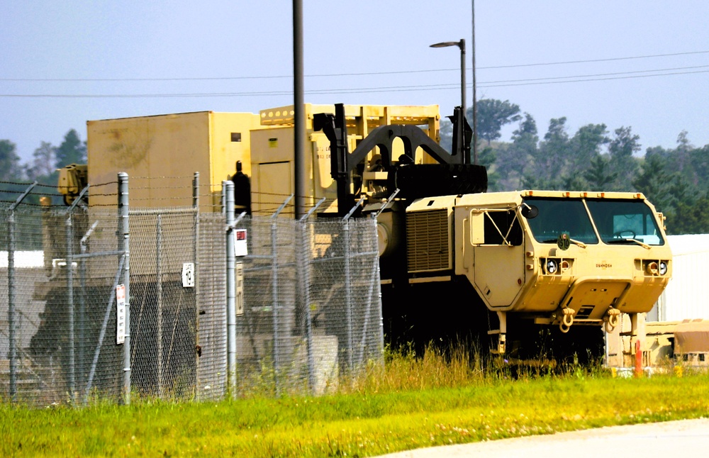 August 2025 training operations for CSTX 78-25-02 at Fort McCoy