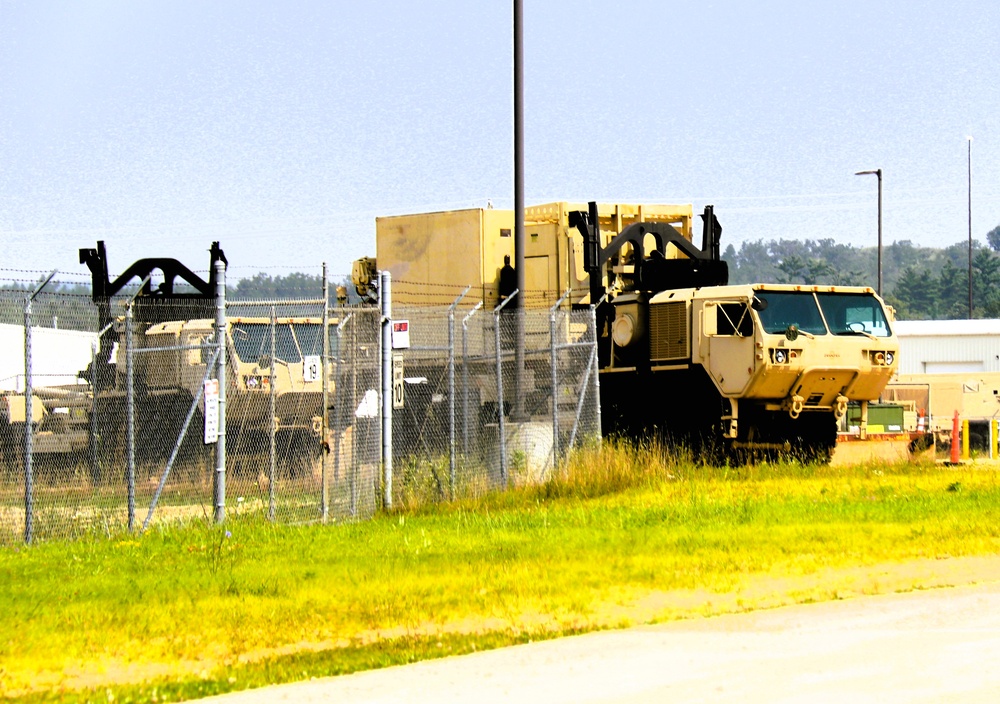 August 2025 training operations for CSTX 78-25-02 at Fort McCoy