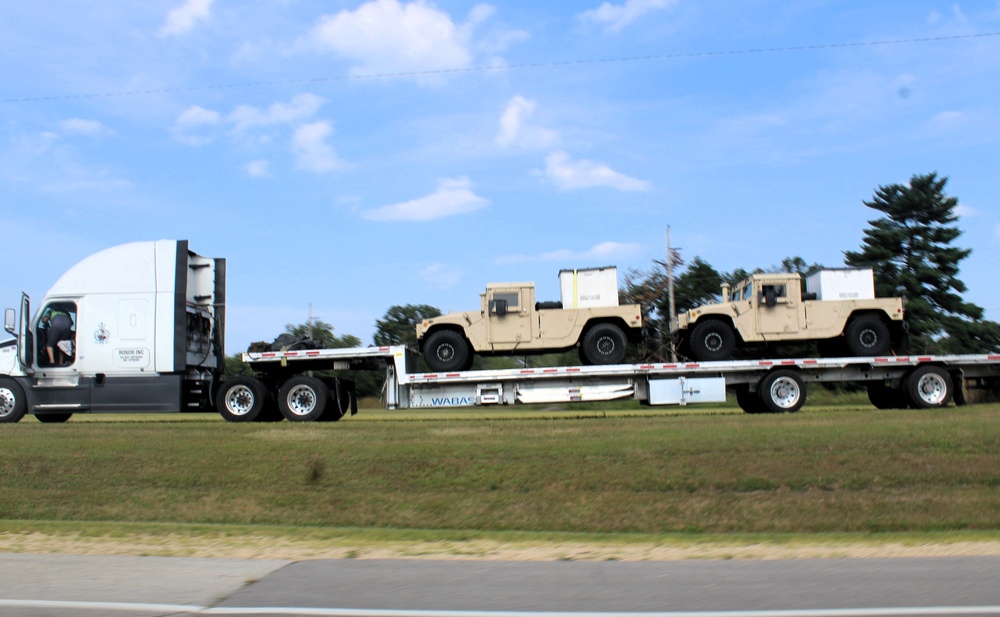 August 2025 training operations for CSTX 78-25-02 at Fort McCoy
