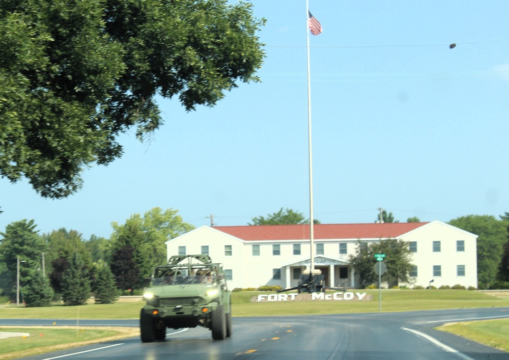 August 2025 training operations for CSTX 78-25-02 at Fort McCoy