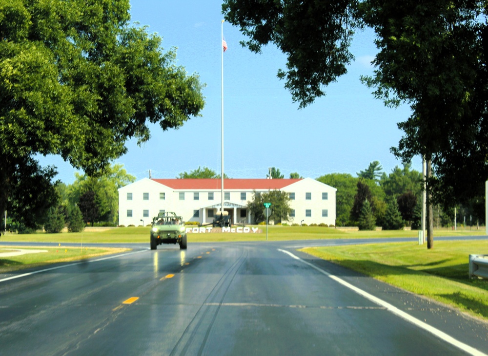 August 2025 training operations for CSTX 78-25-02 at Fort McCoy