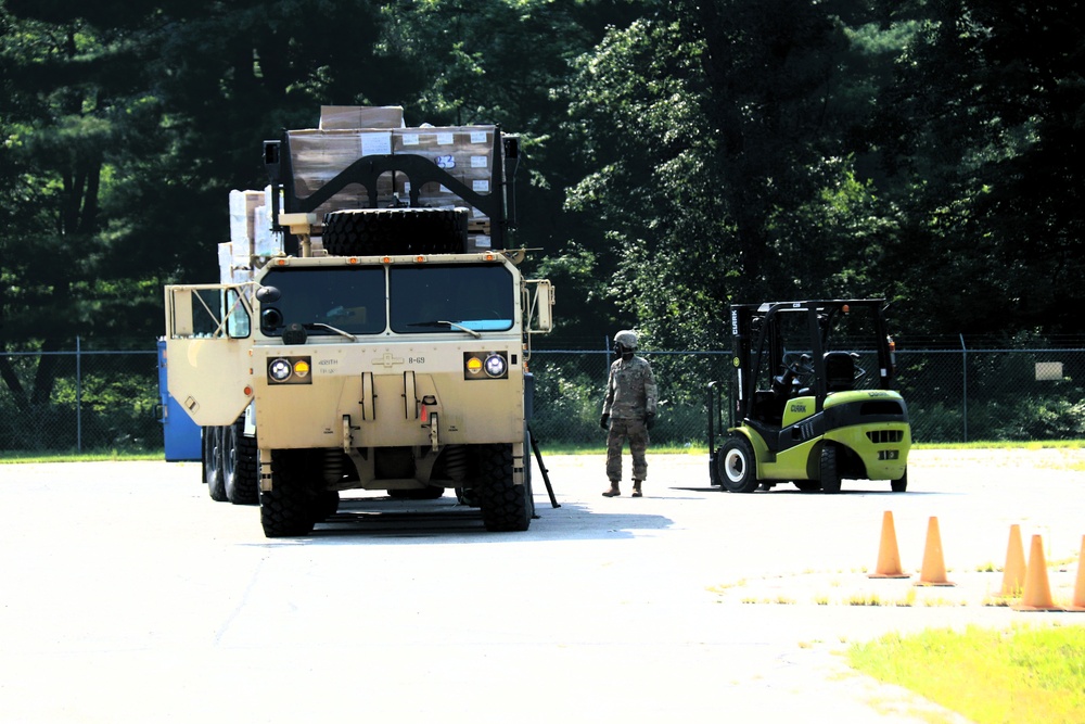 Fort McCoy LRC’s food-service team put in extra effort for success during CSTX 78-25-02
