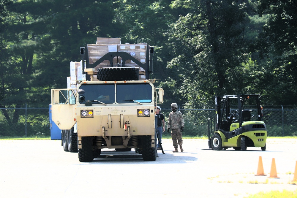 Fort McCoy LRC’s food-service team put in extra effort for success during CSTX 78-25-02