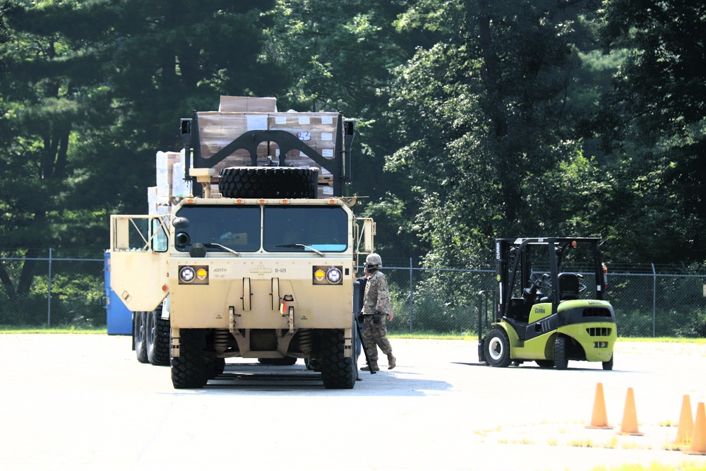 Fort McCoy LRC’s food-service team put in extra effort for success during CSTX 78-25-02