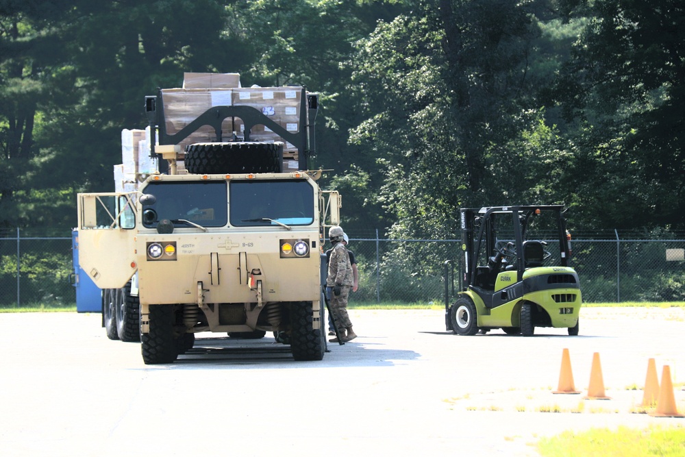 Fort McCoy LRC’s food-service team put in extra effort for success during CSTX 78-25-02