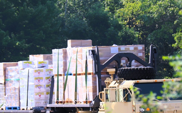 Fort McCoy LRC’s food-service team put in extra effort for success during CSTX 78-25-02
