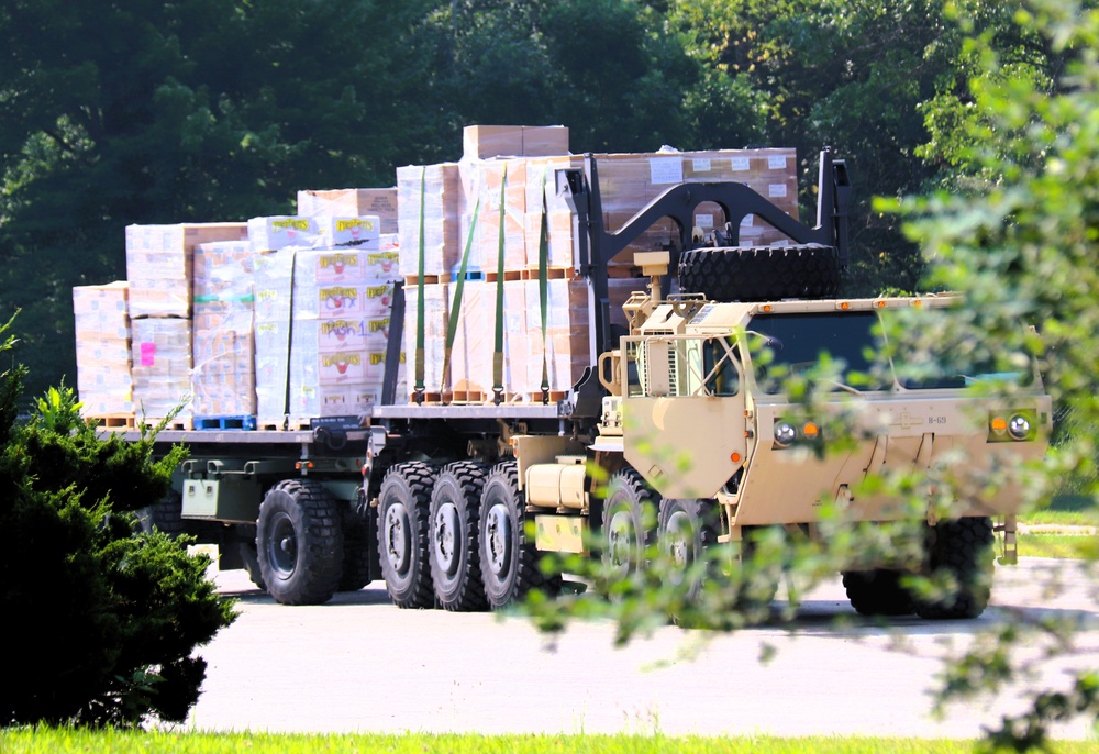 Fort McCoy LRC’s food-service team put in extra effort for success during CSTX 78-25-02