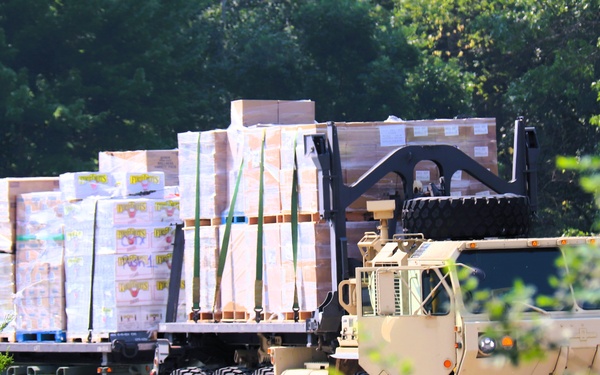 Fort McCoy LRC’s food-service team put in extra effort for success during CSTX 78-25-02