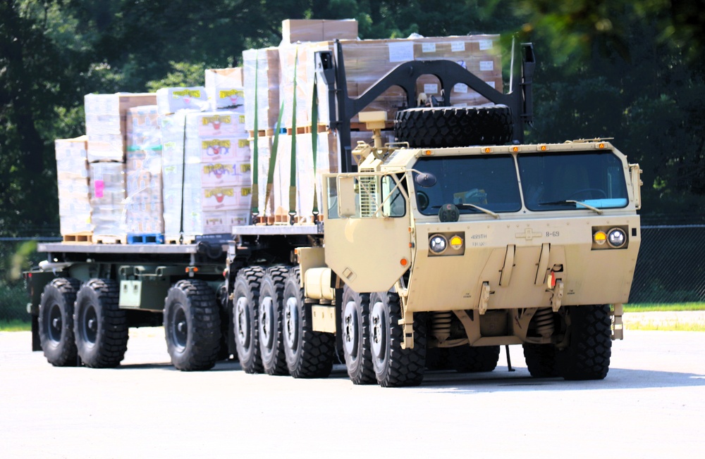 Fort McCoy LRC’s food-service team put in extra effort for success during CSTX 78-25-02