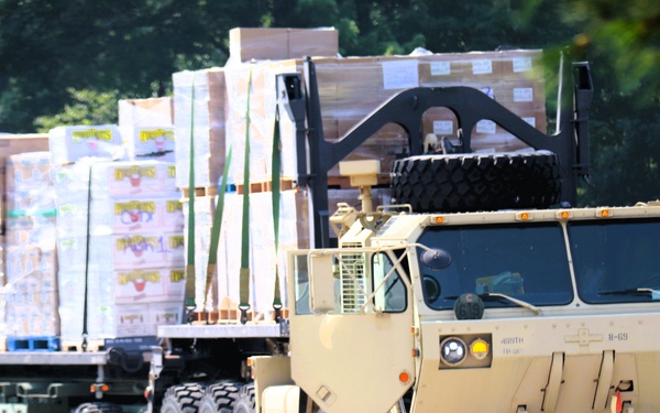 Fort McCoy LRC’s food-service team put in extra effort for success during CSTX 78-25-02