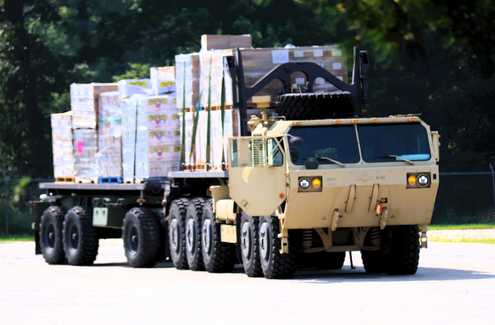 Fort McCoy LRC’s food-service team put in extra effort for success during CSTX 78-25-02