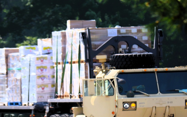 Fort McCoy LRC’s food-service team put in extra effort for success during CSTX 78-25-02