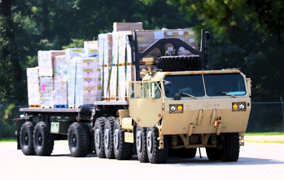 Fort McCoy LRC’s food-service team put in extra effort for success during CSTX 78-25-02