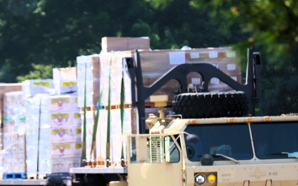 Fort McCoy LRC’s food-service team put in extra effort for success during CSTX 78-25-02